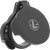 Leupold 59060 Alumina Scope Cover Matte Black Aluminum Screw On Mount Flip Open