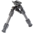 Caldwell 1092515 Accumax Premium Carbon Fiber Bipod 6-9" Gray