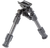 Caldwell 1092515 Accumax Premium Carbon Fiber Bipod 6-9" Gray
