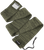 Allen 13171 Stretch Knit Gun Sock Green Silicone-Treated Knit w/Custom ID Labeling Holds Rifles with Scope or Shotguns 52" L x 3.75" W Interior Dimensions