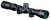 Konus 7260 KonusPro  Matte Black 2-7x32mm 1" Tube Engraved 30/30 Duplex Reticle Includes Mounting Rings