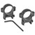 BURRIS MED 1" ZEE RINGS BLK