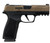 P365X Macro 9mm 3.7" 2Tone Brnz/Blk (2) 17rd