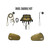 Timber Ninja Outdoors Duel Saddle Starter Kit XL 36" - 40"