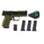 Rost Martin RM1C Handgun Bundle 9mm Luger 10rd (4) Magazines 4" Barrel OD Green Viridian Red Dot Pistol Case