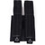 Advance Warrior Solutions Pistol Double Mag Pouch Black