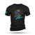 Nine Line T-Rex Short Sleeve Shirt Black Triblend L