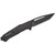 Smith & Wesson Extreme Ops Folding Knife 3-1/2" Tanto Blade Black with Glass Breaker Box