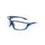 Smith & Wesson Major Full Frame Shooting Glasses Blue with Clear Lens