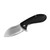 ABKT Elite BB Grunt Folding Knife 2-3/4" Drop Point Blade Black