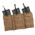 TacShield Triple Speed Load Rifle Magazine Pouch Coyote Tan