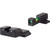 Trijicon DI Night Sight Set Green with Black Front and Rear for S&W M&P/SD