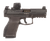 HK 81001349 VP9A1 K w/Optic Compact Frame 9mm Luger 10+1 4.09" Black Barrel, Black Steel Serrated w/Optic Slide, Black Polymer Frame w/Picatinny Rail, Interchangeable Backstrap Grip, Vortex CCW