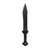 SOG Phantom Strike II Machete Fixed Knife 12-3/5" Spear Point Blade Black