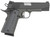 RIA M1911-A1 45ACP 4.3 BLK G10 GRAY GRIPS 8RD
