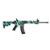 S&W M&P15-22 Sport Robin's Egg Blue Platinum Finish Rifle .22LR 25rd Magazine 16.5" Barrel