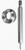Lee Case Length Gage and Shell Holder 7.5x54mm MAS