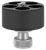 HKS 36A A Series  Black 5rd 38 Special/357 Mag Metal Fits Ruger/Taurus/Charter Arms/Rossi/S&W