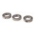 CROSS BOLT DIE LOCKING RING, STAINLESS STEEL, 3 PACK