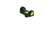 Truglo TG948AG Fat Bead  Ithaca/Rem/SKB/Wthby Orion Green Fiber Optic Black