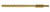 J. Dewey Parker Hale Style Brass Rifle Jag - Female Thread 12-28 .270-7mm
