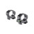 RPM Precision 34mm Low (.885'') Scope Rings with Co-linear Bubble Level