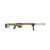 Barrett MK 22 Sniper Rifle .338 Norma Mag 10rd Magazines(2) 27'' Fluted Barrel Coyote Brown Finish
