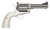 Magnum Research BFR44MAG5B6 BFR Short Cylinder 44 Rem Mag 6 Shot, 5" Brushed Stainless Steel Barrel, Cylinder  & Frame, White Polymer Grip, Hammer Safety, Exposed Hammer