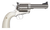 Magnum Research BFR44MAG5B6 BFR Short Cylinder 44 Rem Mag 6 Shot, 5" Brushed Stainless Steel Barrel, Cylinder  & Frame, White Polymer Grip, Hammer Safety, Exposed Hammer