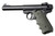 Ruger MKIV Rubber Grip with Finger Grooves OD Green