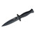 Smith & Wesson HRT Fixed Blade Boot Knife 5 1/2" Blade Black