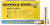 Buffalo Bore Ammunition 4D20 Heavy Strictly Business 44Rem Mag +P+ 340gr Lead Flat Nose 20 Per Box/12 Case
