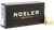 Nosler 51017 Assured Stopping Power Handgun 9mmLuger 115gr Jacketed Hollow Point 50 Per Box/10 Case
