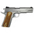 Rock Island Armory Rock 1911 Full Size Handgun 10mm 8rd Magazine 5" Barrel Stainless Steel with Wood Grip