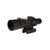 Trijicon Compact ACOG 3x30 Rifle Scope Red Crosshair .308/168gr. Winchester Illuminated Black
