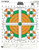 Champion Scorekeeper Targets Fluorescent Orange & Green Bull - 100 yd. Rifle Sight-In 100/Pack