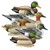 Higdon Late Season Puddle Pack Standard Foam Drakes 2 Mallard 2 Pintails 2 GW Teal 6/ct