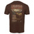 Leupold Magazine Short Sleeve Shirt Brown Heather L