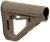 Magpul MAG1377FDE DT Carbine Stock Flat Dark Earth Synthetic for AR-15, M16, M4 with Mil-Spec Tube (Tube Not Included)