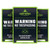 Tactacam Defend No Tresspassing Sign 3/ct