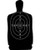 Speedwell Official NRA Police Qualification Silhouette Police Silhouette Reduced 25 yd. 500/Pack