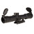 Trijicon SCO VCOG Rifle Scope 1-8x28 FFP Red MRAD Tree Illum. Black with Flipcaps