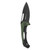SOG Knives Bulwark FLK Folding Knife 3" Drop Point Blade OD Green Presentation Box
