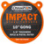 Champion Impact Steel Gong Target 10" Round