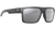 Leupold 179102 Performance Wear Becnara Shadow Gray Flash Lens Polycarbonate Matte Black/Gloss Black Frame