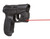 Viridian Reactor 5 Gen 2 Red Laser Sight for Taurus Spectrum w/ Ambidextrous IWB Holster