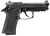 Beretta USA J80XBLK13 80X Cheetah 380 ACP 13+1 3.90" Black Optic Ready/Serrated Slide, Black Anodized Aluminum Frame w/Picatinny Rail & Beavertail