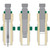 Redding Titanium Carbide Pistol Die Set 9mm Luger