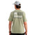 Huk Born Wave Short Sleeve Shirt Seagrass S
