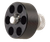 HKS 586A A Series  Black 6rd 38 Special/357 Mag Metal Ruger GP100 S&W 686 S&W 586 S&W 581 S&W 681